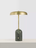 John Lewis Arden marble base rechargeable LED table lamp, UK version