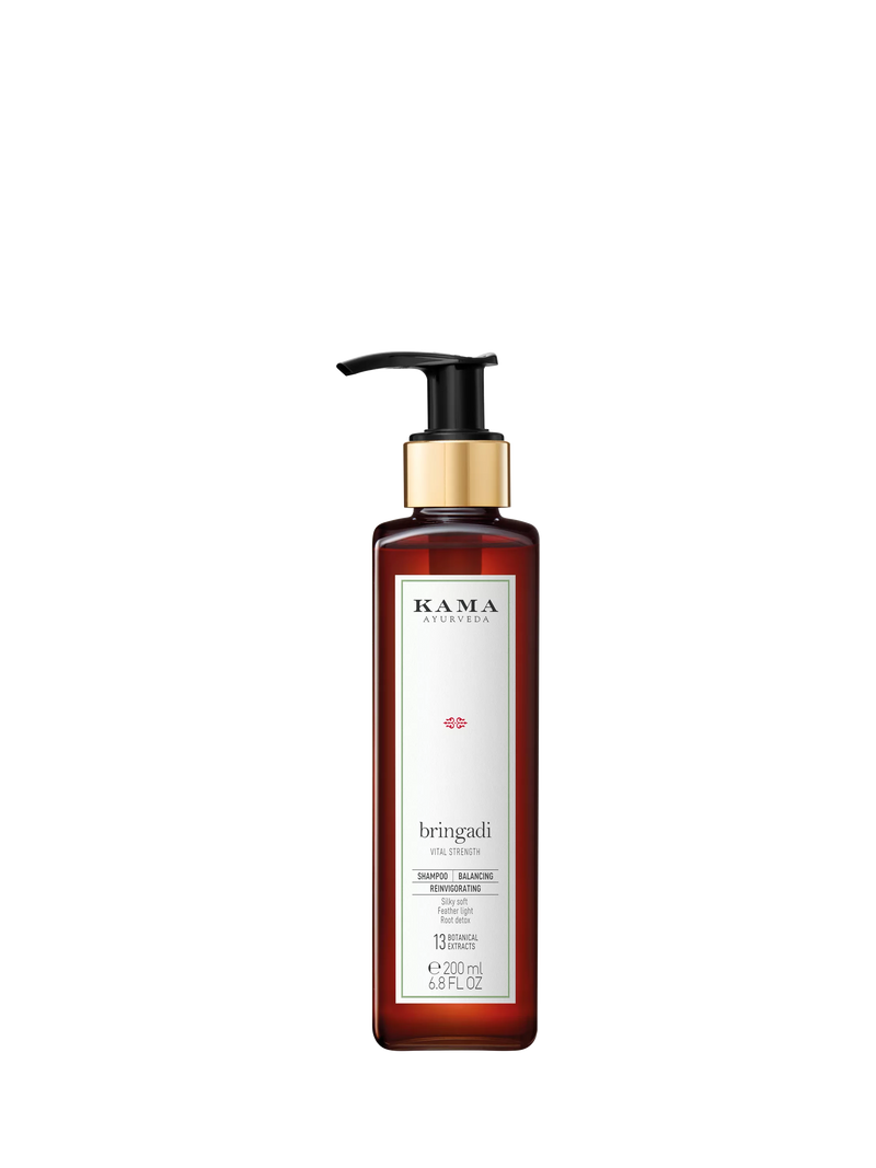 Kama Ayurveda Bringadi shampoo 200ml, UK version