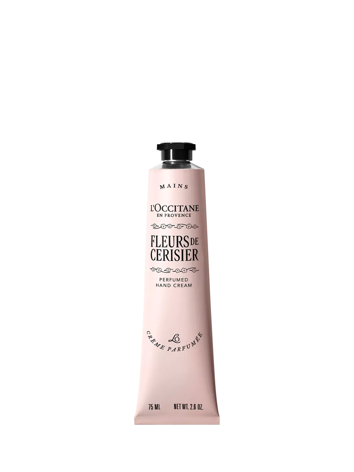L'OCCITANE Fleurs de Cerisier (Cherry Blossom) Perfumed Hand Cream, 75ml