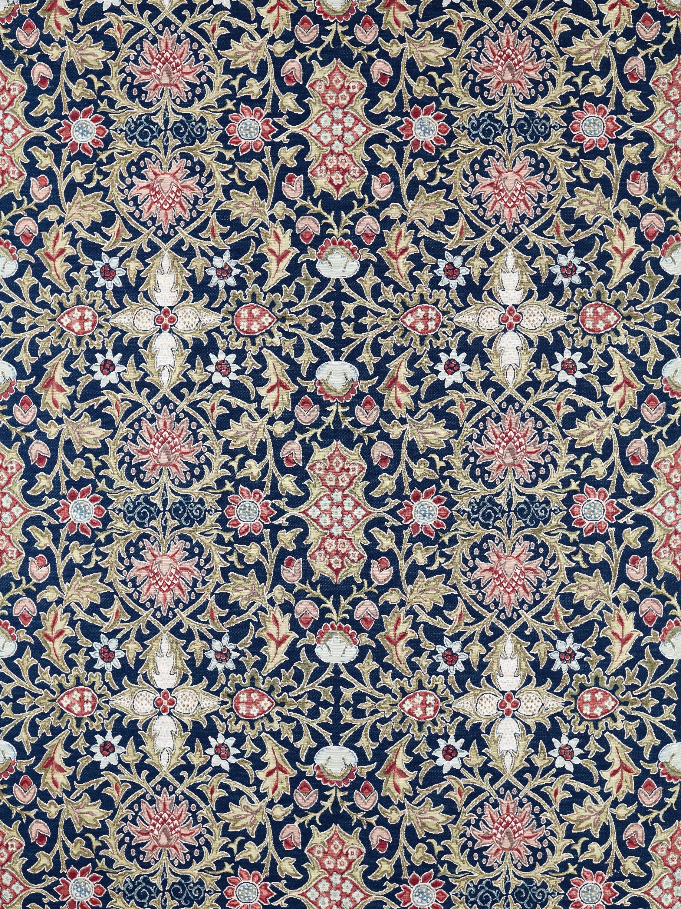 Morris & Co. Wilton Weave furnishing fabric, imported from the UK