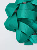 John Lewis fabric confetti gift bow green, imported from the UK