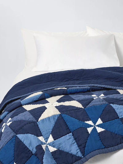 John Lewis John Lewis Viento Patchwork Quilt King Size- Buy online at McGrocer