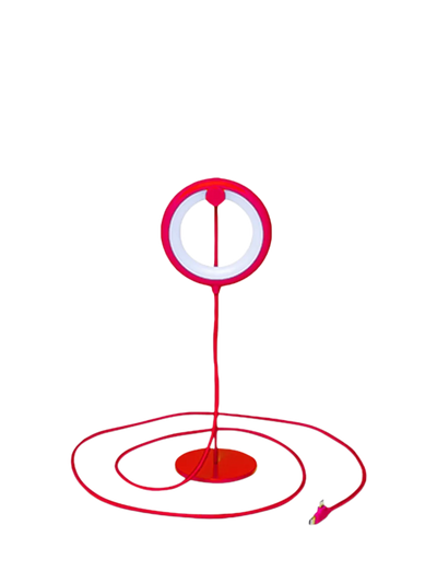 John Lewis Xoopar Bird Bily Multifunctional Connected Lamp with Stand, Red- Buy online at McGrocer