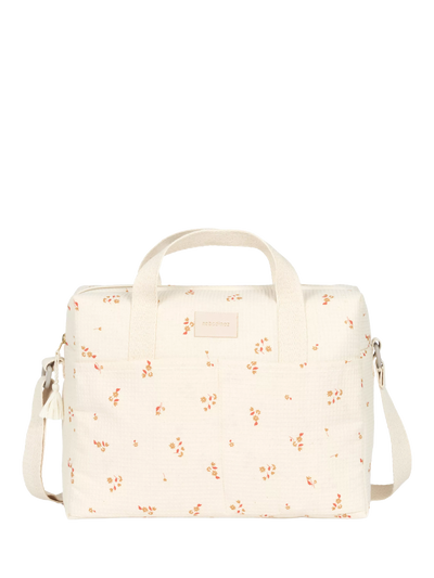 John Lewis Nobodinoz Gala Changing Bag, Yellow Lily- Buy online at McGrocer