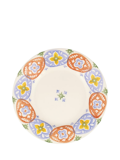 John Lewis Emma Bridgewater Egg Hunt Earthenware Side Plate, 22cm, Multi- Buy online at McGrocer