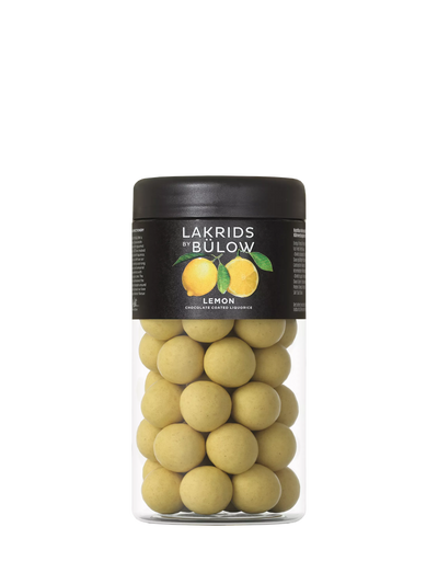 John Lewis LAKRIDS BY BÜLOW Lemon Chocolate Coated Liquorice 270g- Buy online at McGrocer