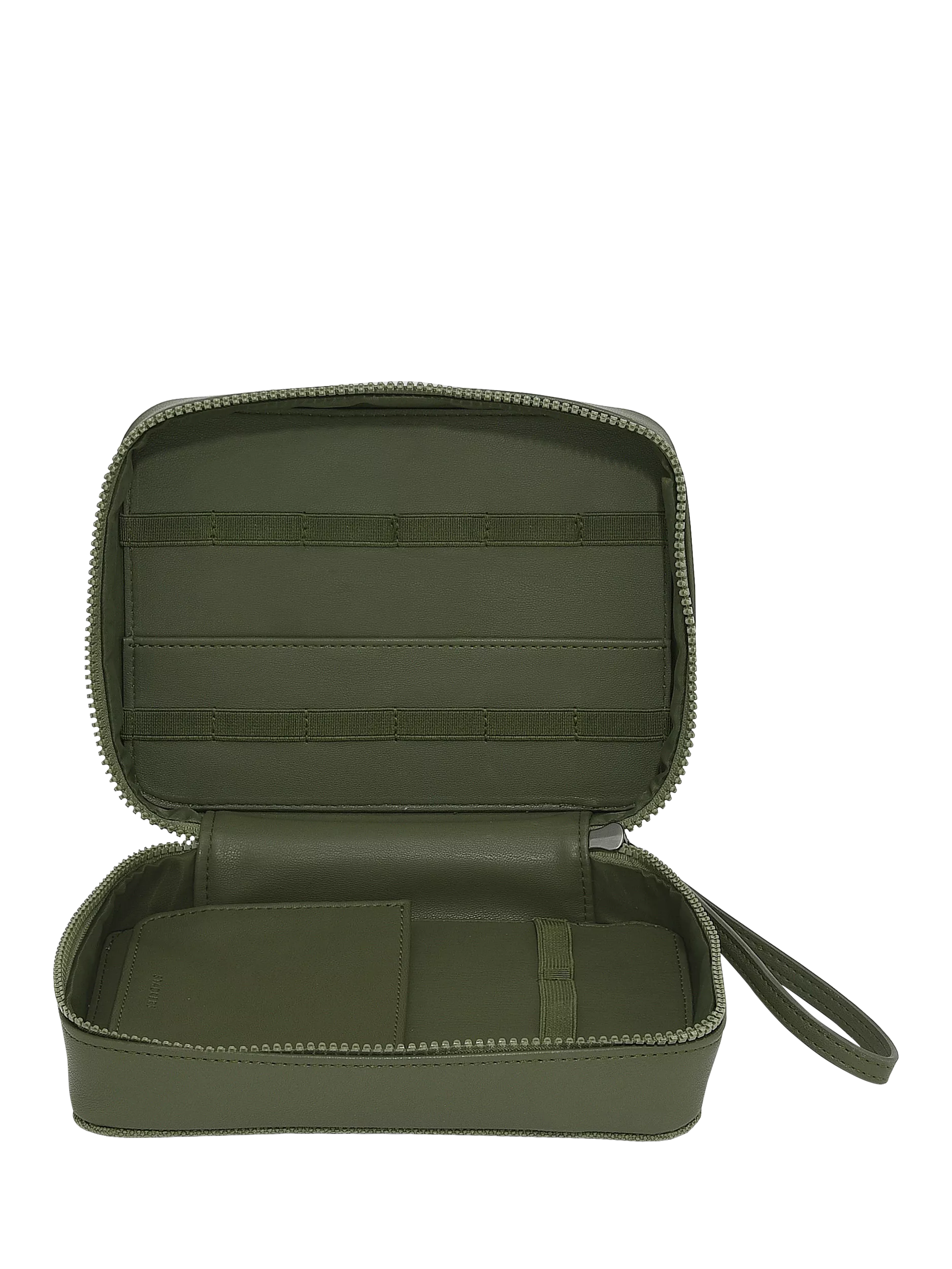 Stackers cable tidy PU organiser case 20x16x7cm (British brand)