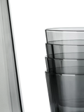 Conran Shop Fade glass carafe and 4 tumblers smoke, imported from the UK