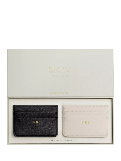 John Lewis Katie Loxton Mr & Mrs Card Holder Gift Set- Buy online at McGrocer