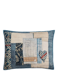 Pottery Barn Love reversible quilted bedspread kingsize, UK version