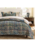 Pottery Barn Love reversible quilted bedspread kingsize, UK version