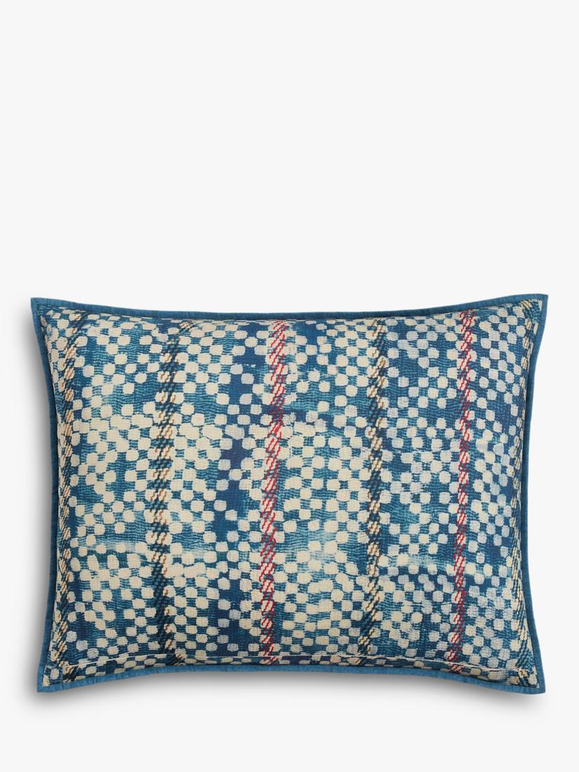 Pottery Barn Love reversible quilted bedspread kingsize, UK version