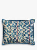 Pottery Barn Love reversible quilted bedspread kingsize, UK version