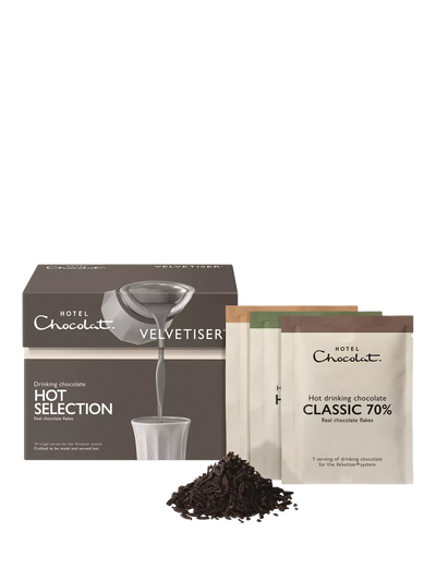 John Lewis Hotel Chocolat Hot Chocolate Selection Box 310g- Buy online at McGrocer