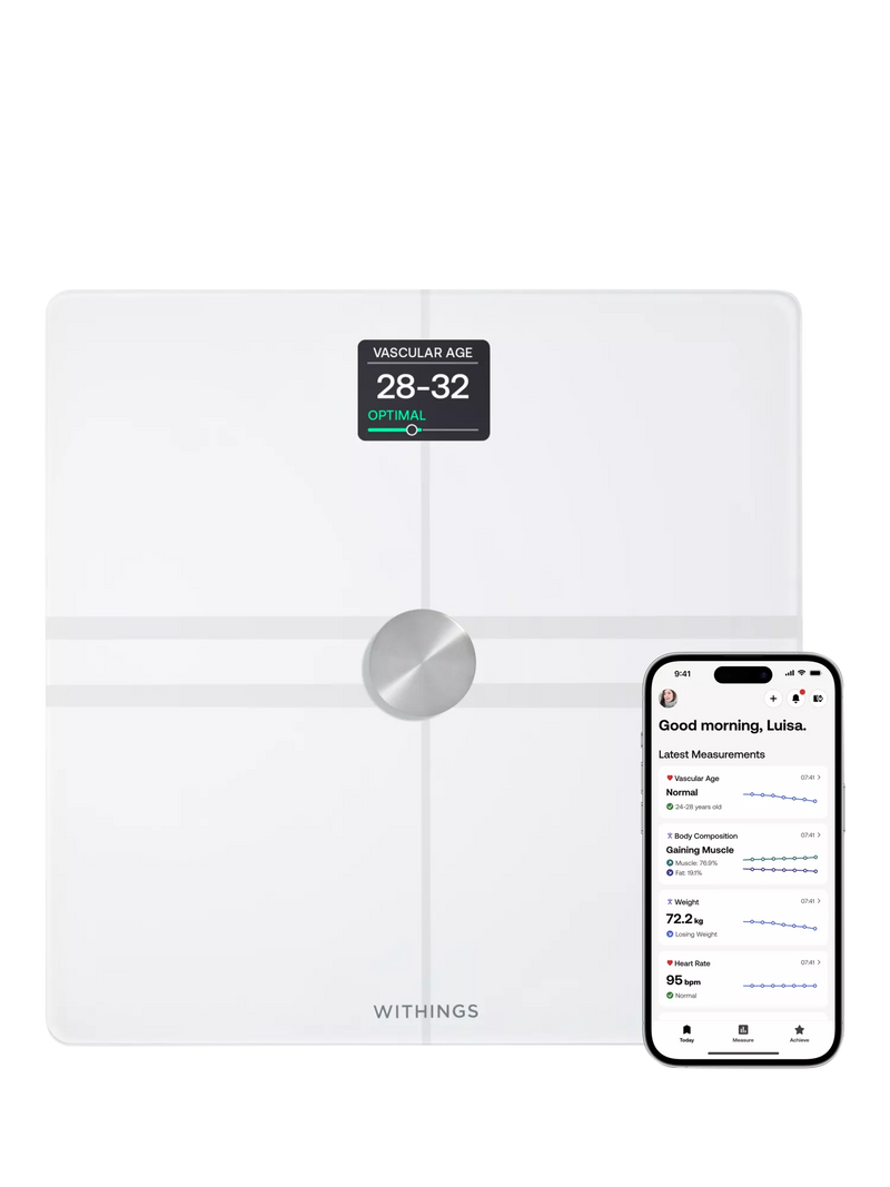 Withings Body Comp Smart Bathroom Scale