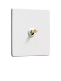 Dowsing & Reynolds soft white toggle switch (British brand)