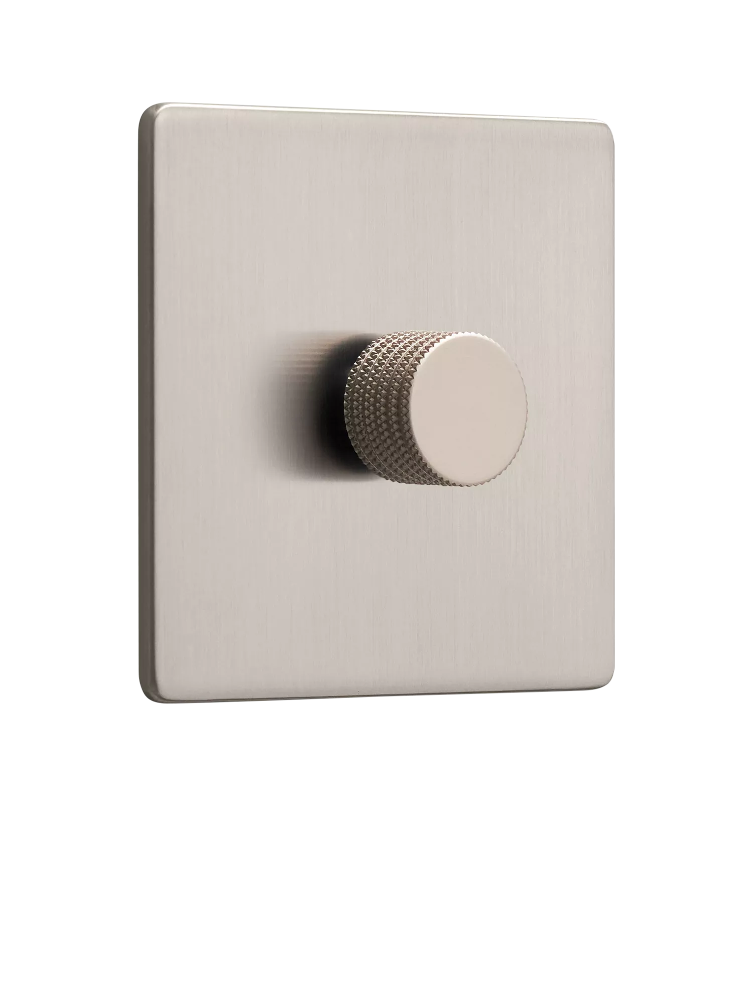 Dowsing & Reynolds Soft Silver Single Dimmer Switch