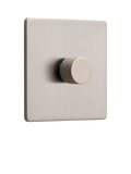 Dowsing & Reynolds Soft Silver Single Dimmer Switch