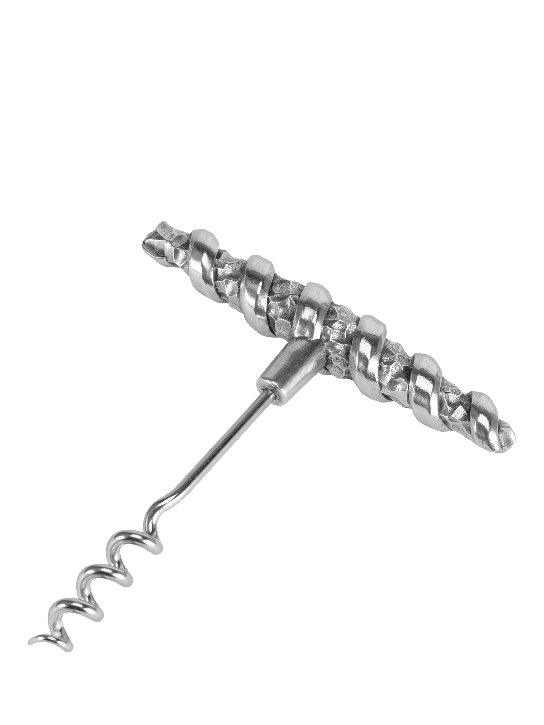 Royal Selangor Helix pewter corkscrew - British product
