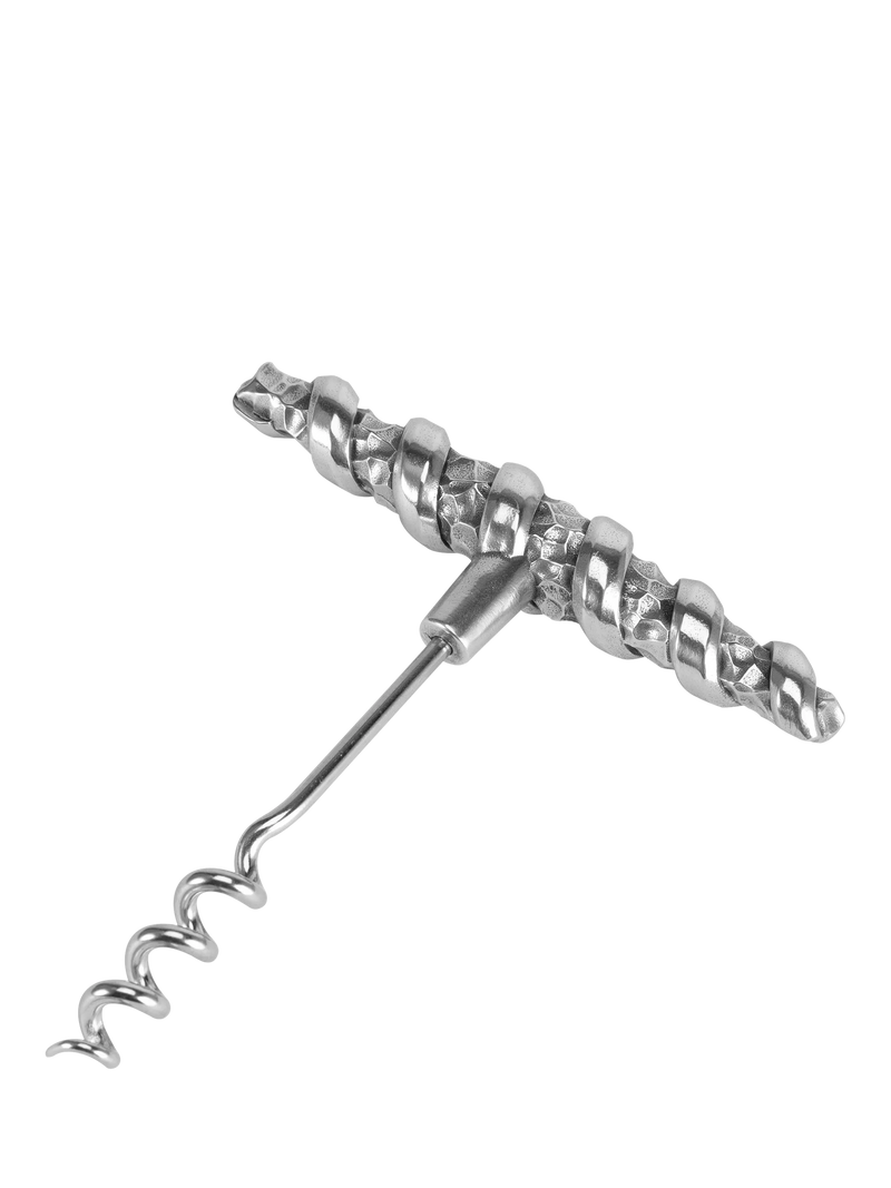 Royal Selangor Helix pewter corkscrew - British product