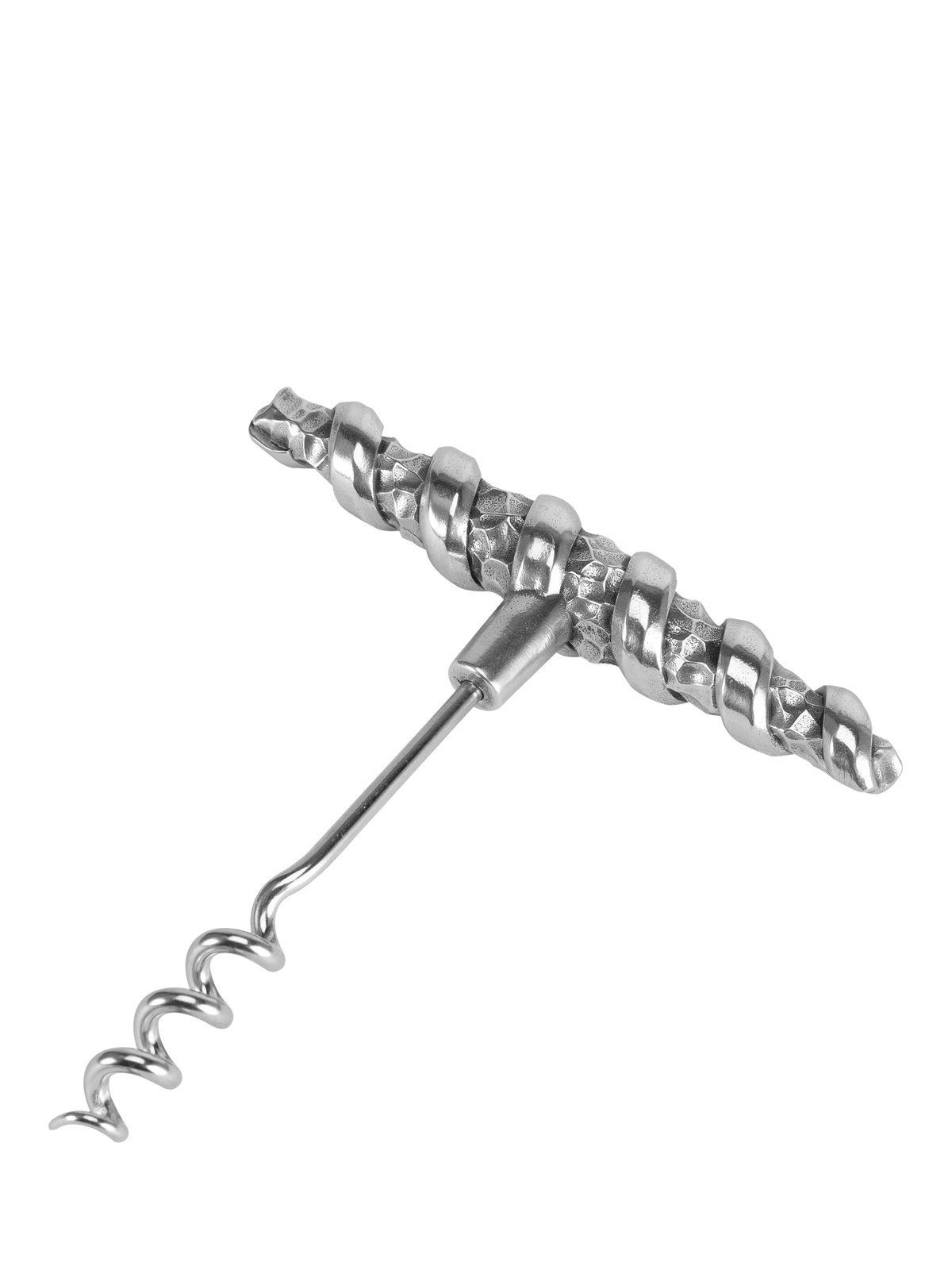 Royal Selangor Helix pewter corkscrew - British product