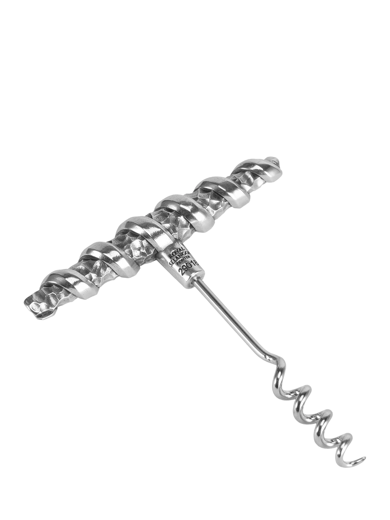 Royal Selangor Helix pewter corkscrew - British product