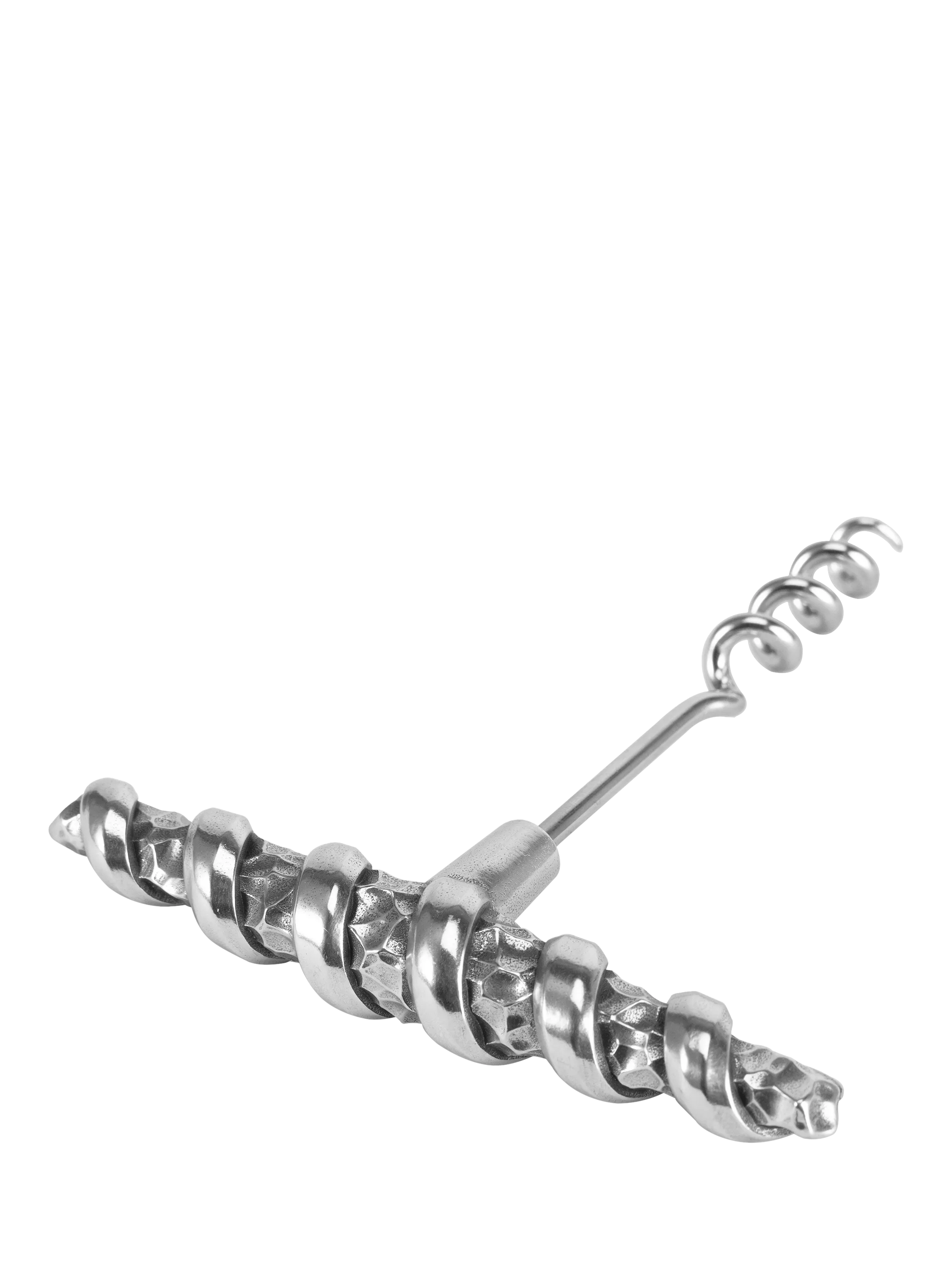 Royal Selangor Helix pewter corkscrew - British product