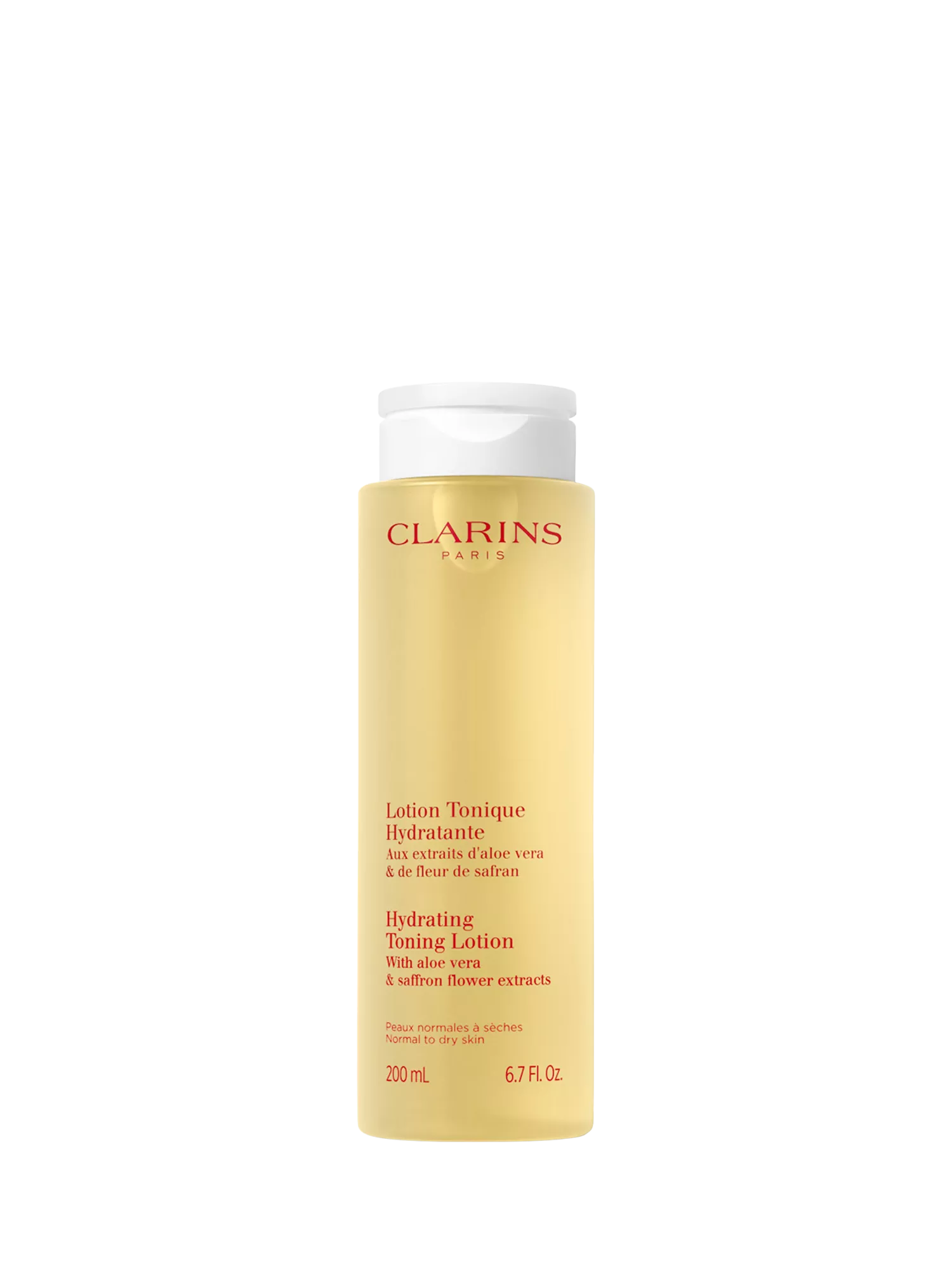 Clarins hydrating toning lotion 200ml, imported from the UK