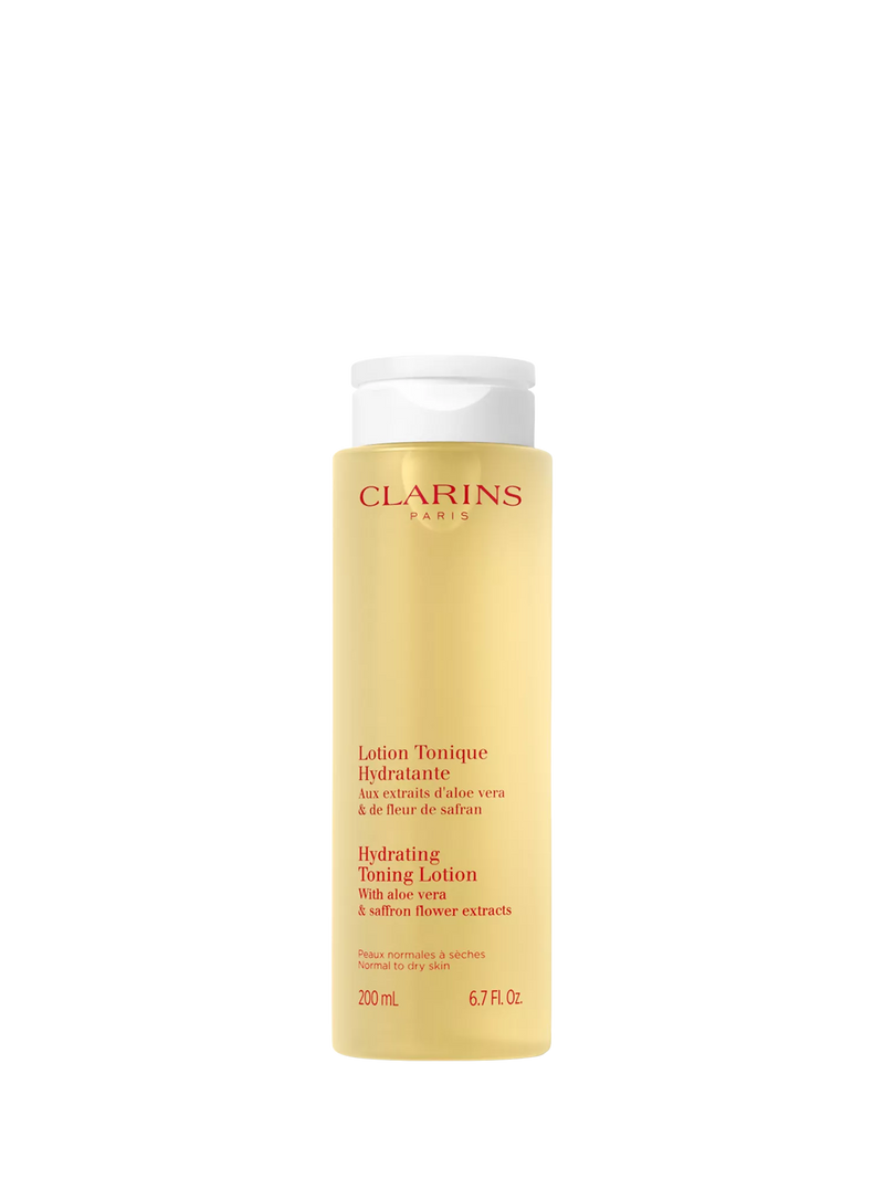 Clarins hydrating toning lotion 200ml, imported from the UK
