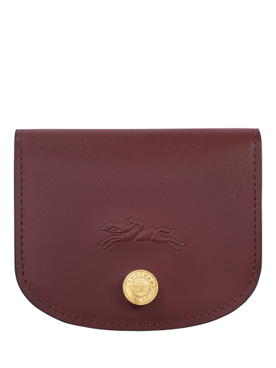 John Lewis Longchamp Épure Leather Card Holder- Buy online at McGrocer