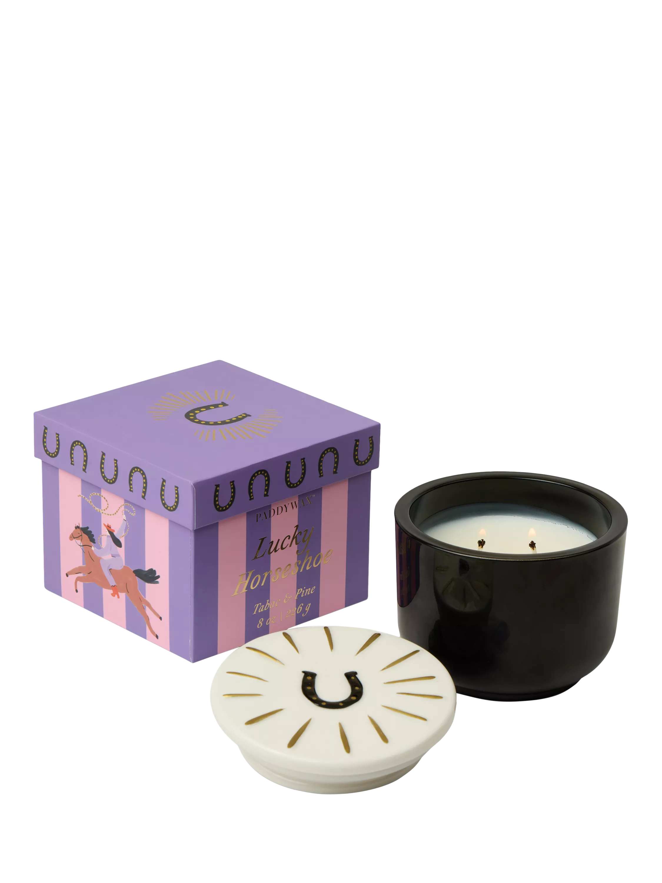 Paddywax Tabac & Pine scented candle 850g, UK version
