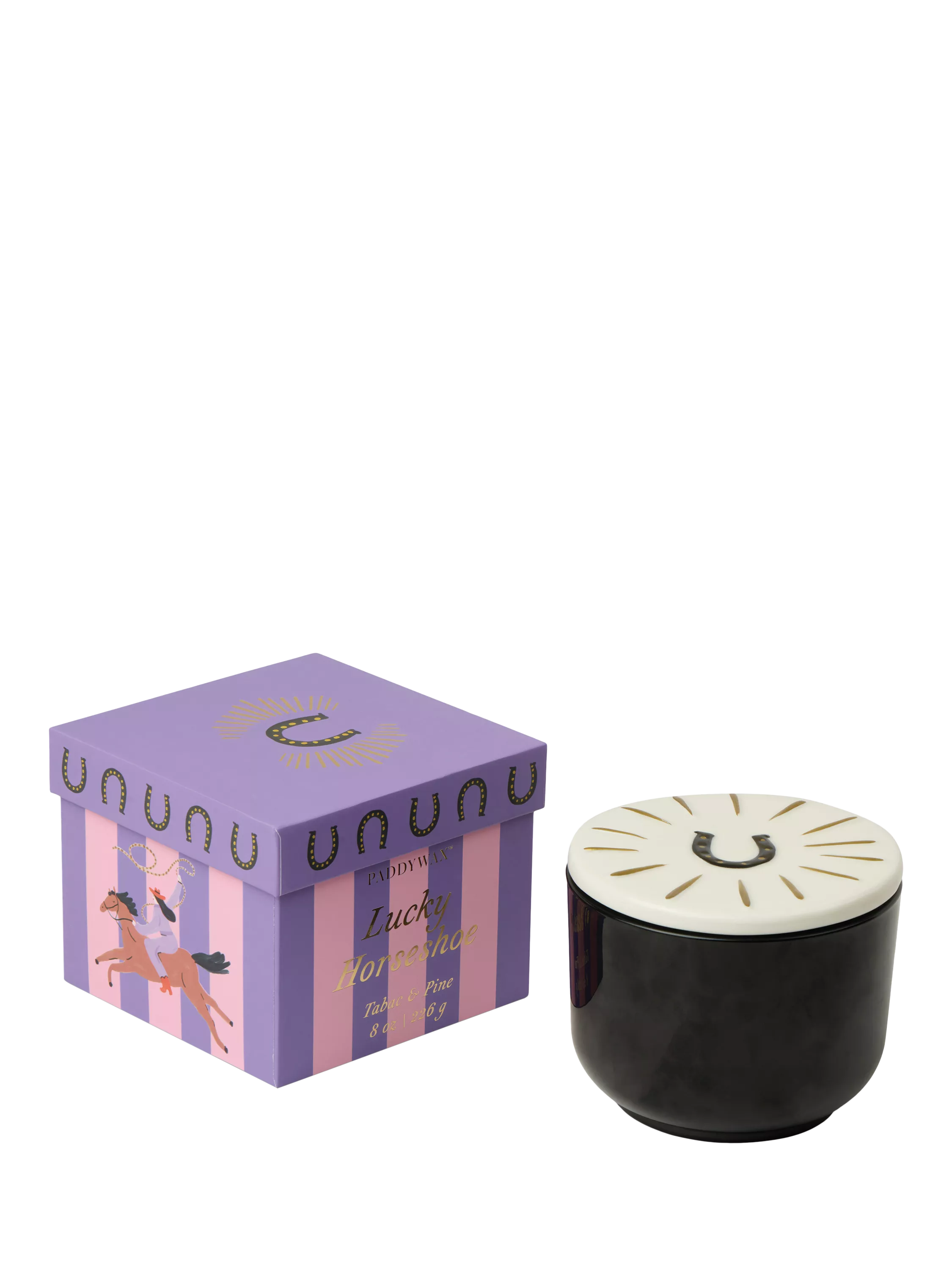 Paddywax Tabac & Pine scented candle 850g, UK version