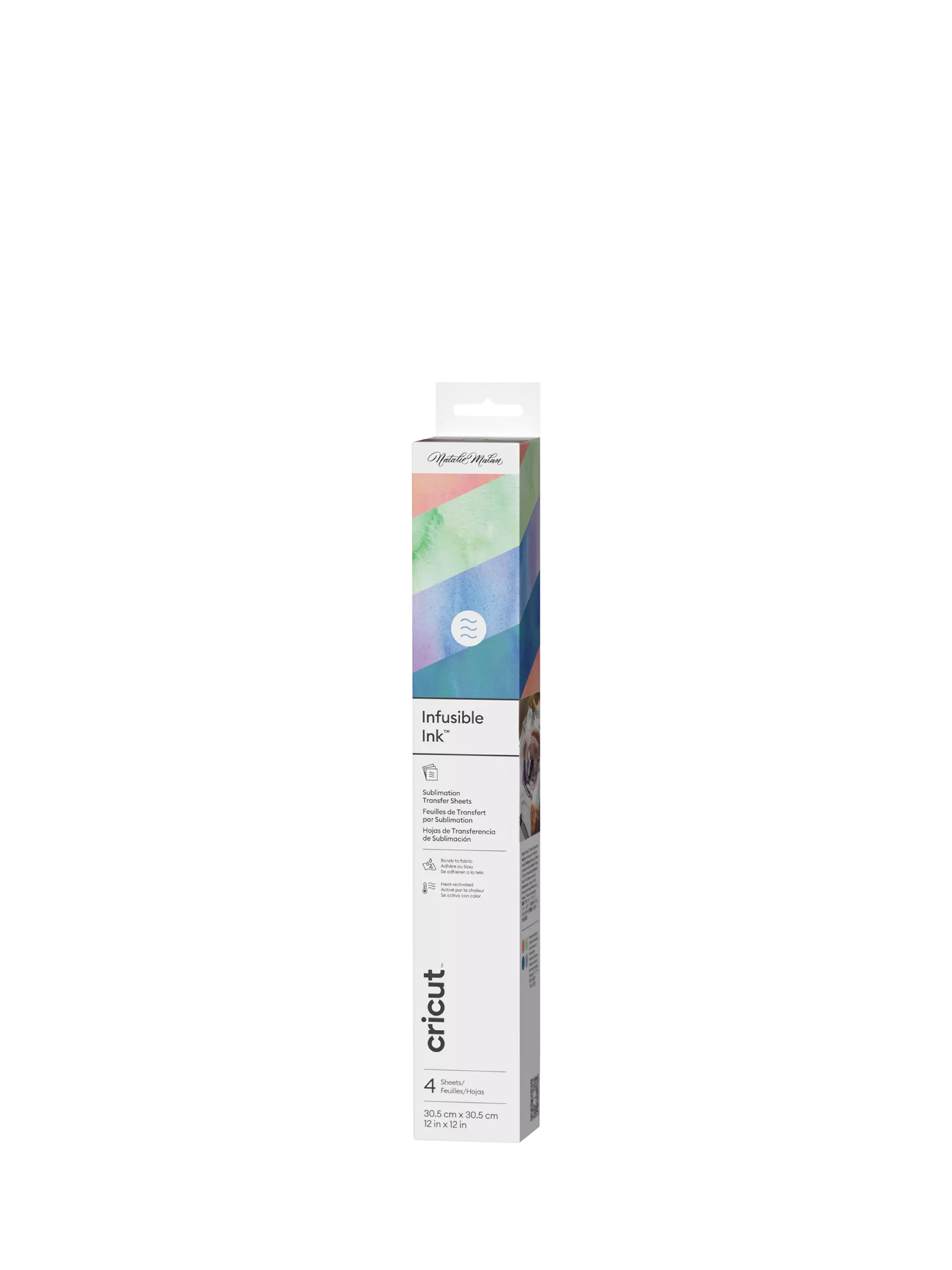 Cricut Infusible Ink Watercolour Transfer Sheets Pack of 4