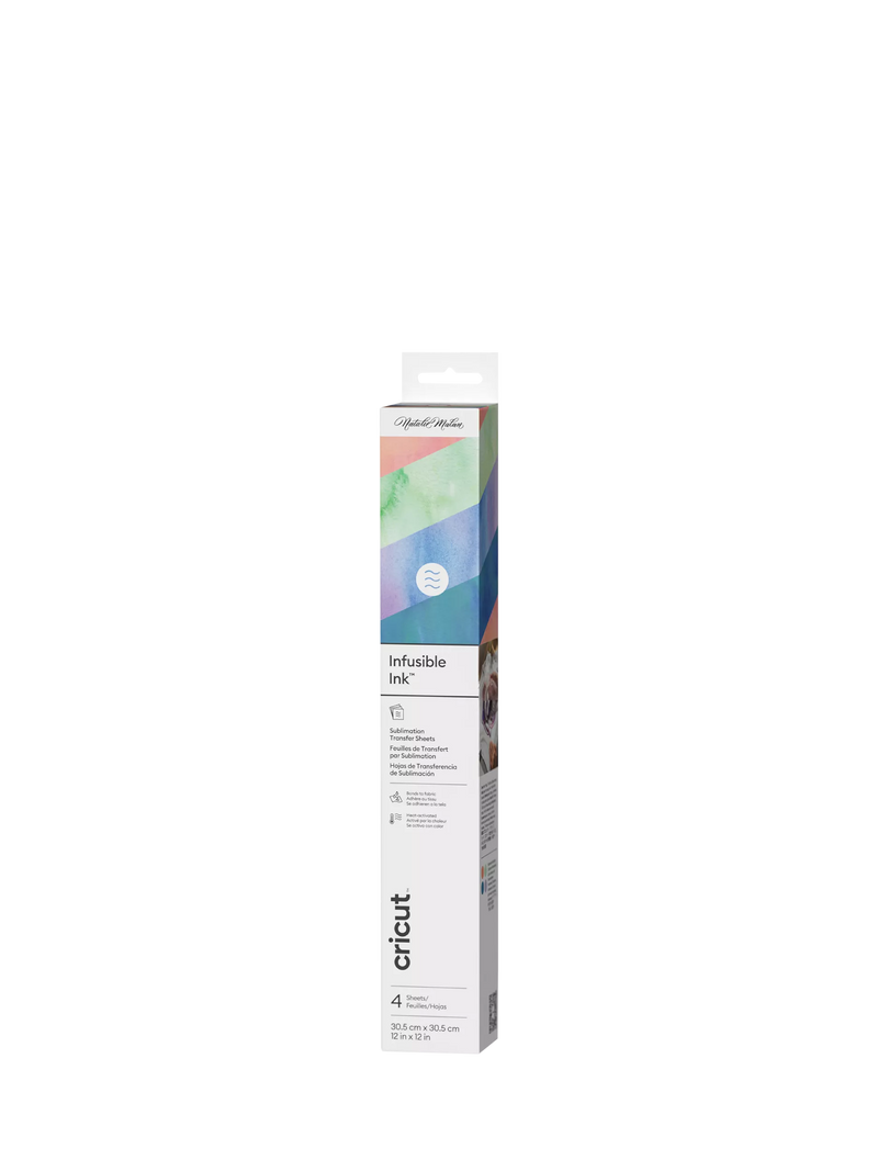 Cricut Infusible Ink Watercolour Transfer Sheets Pack of 4
