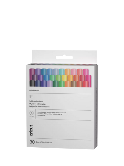John Lewis Cricut 0.4mm Fine Infusible Ink Markers, Pack of 30- Buy online at McGrocer