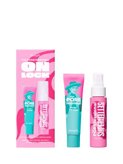 John Lewis Benefit The POREfessional On Lock Makeup Gift Set- Buy online at McGrocer