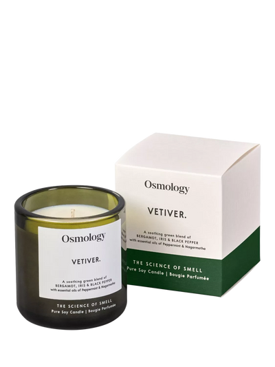 John Lewis Osmology by Aery Utility Vetiver Scented Candle 200g- Buy online at McGrocer