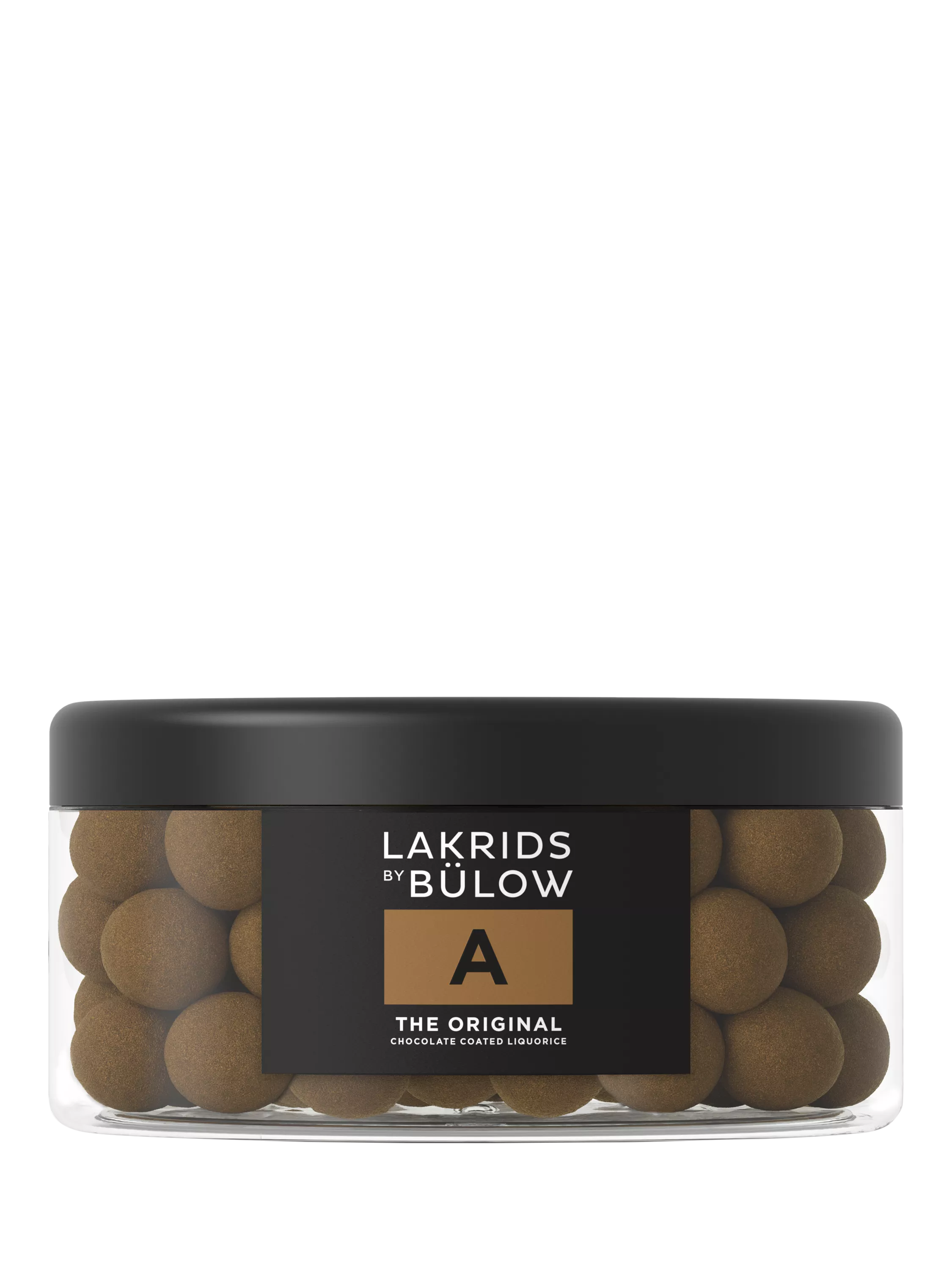 Lakrids By Bülow large chocolate coated liquorice 515g, UK version