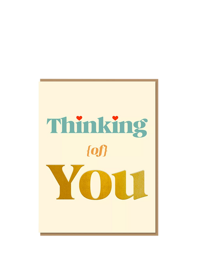 John Lewis Nineteen Seventy Three Hearts Thinking Of You Sympathy Card- Buy online at McGrocer