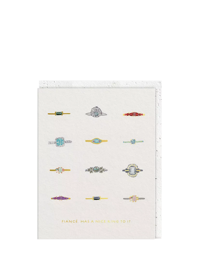 John Lewis Ohh Deer Ring To It Engagement Card 1 Pack- Buy online at McGrocer