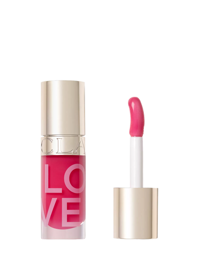 John Lewis Clarins Limited Edition Love Lip Comfort Oil 7ml- Buy online at McGrocer