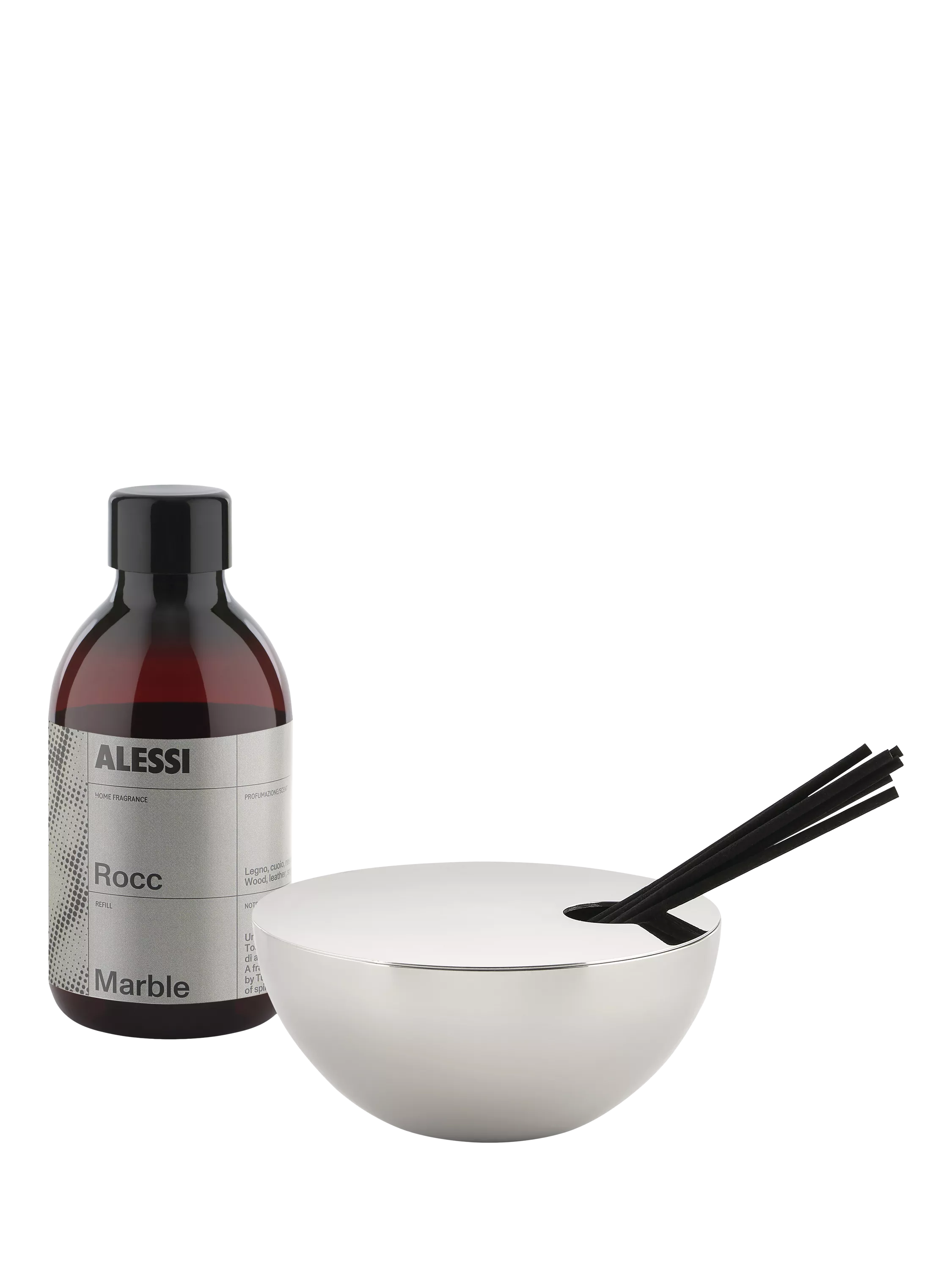 Alessi reed diffuser Marble 200ml, imported from the UK