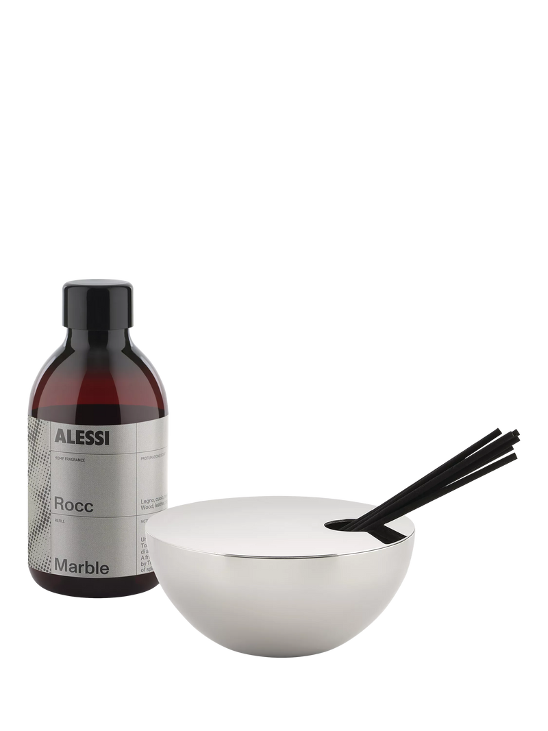 Alessi reed diffuser Marble 200ml, imported from the UK