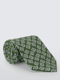 John Lewis Bold Floral Pattern Silk Tie 148cm
