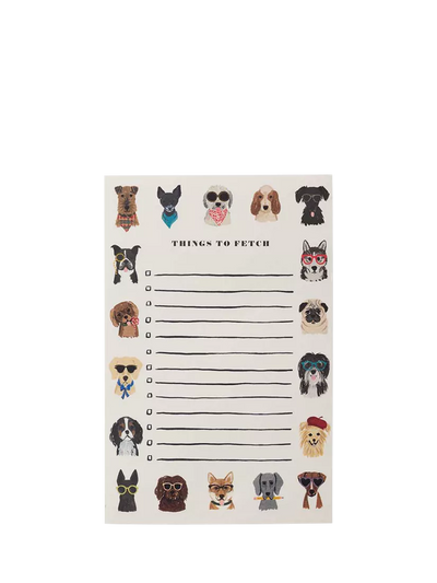 John Lewis Rifle Paper Co. Dog Days Notepad, Multi- Buy online at McGrocer