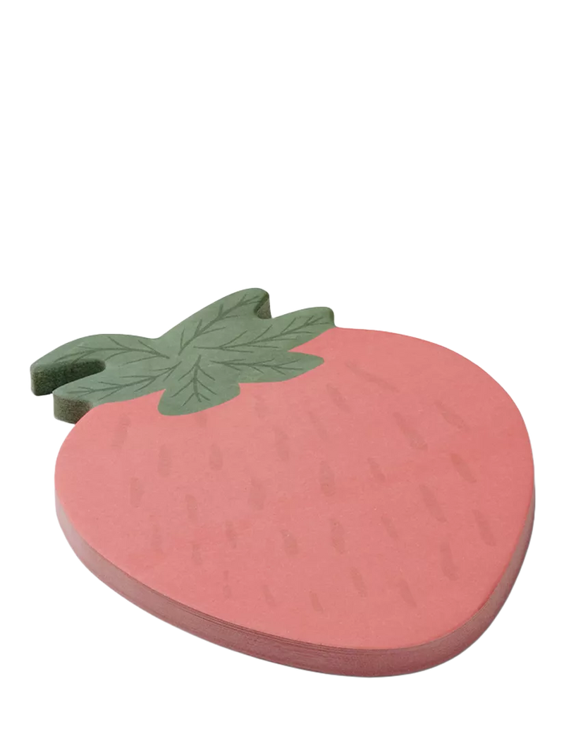 Rifle Paper Co strawberry sticky notes red (British brand)