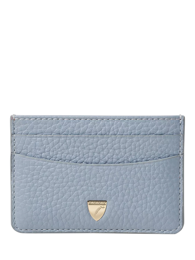 John Lewis Aspinal of London Pebble Leather Slim Credit Card Case- Buy online at McGrocer