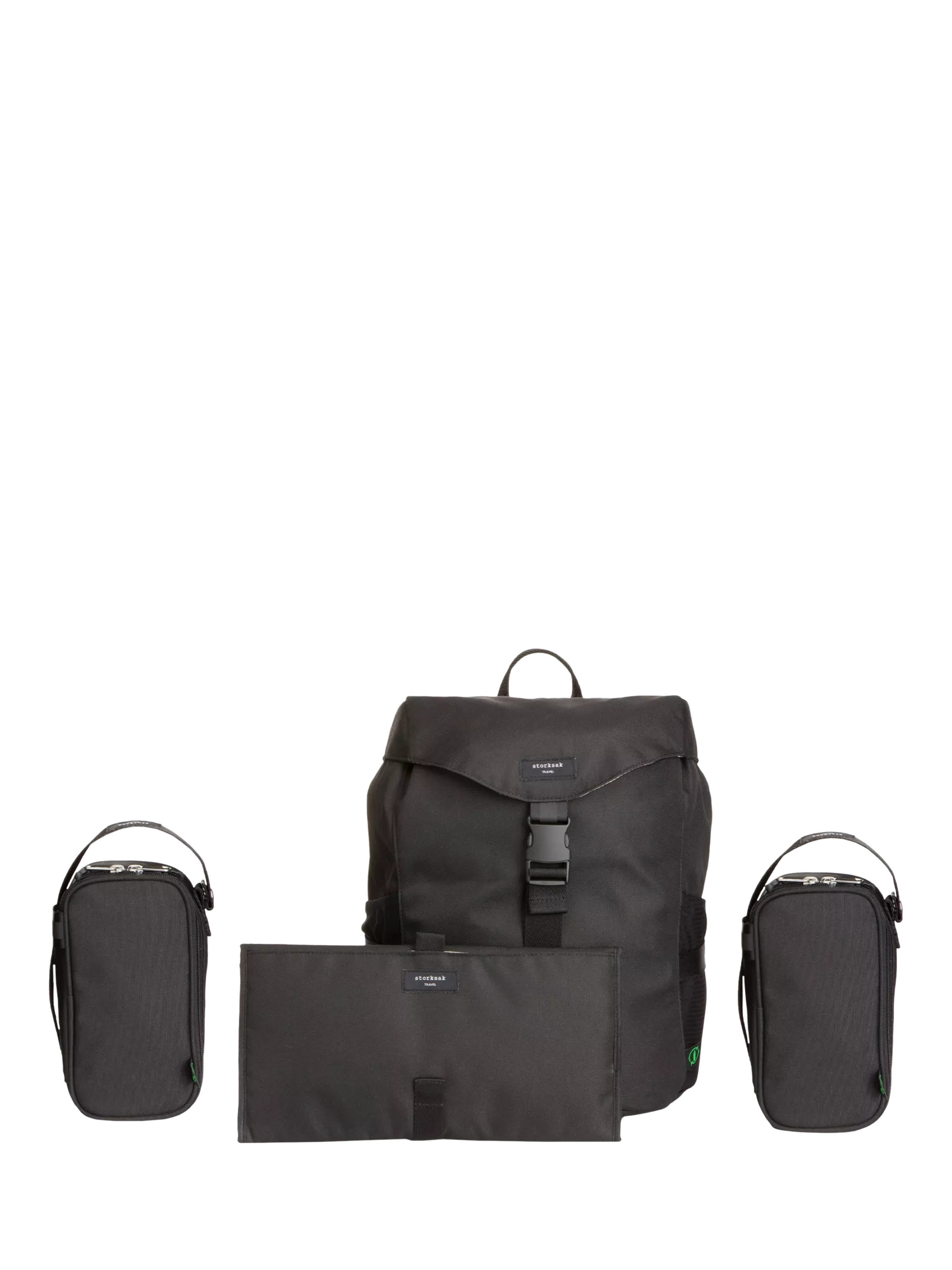 Storksak changing backpack black - British product