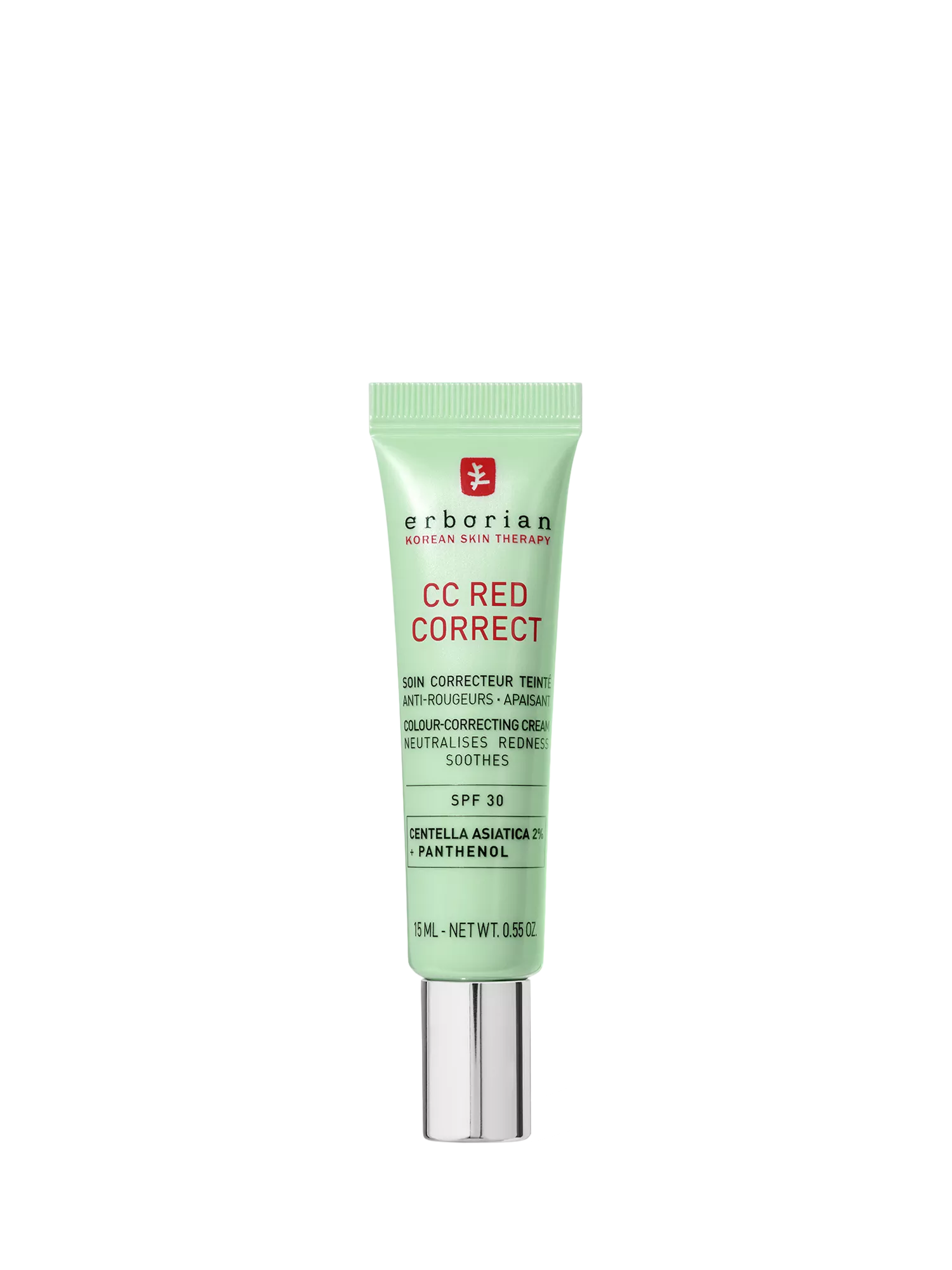 Erborian CC Red Correct colour correcting cream 15ml (British brand)