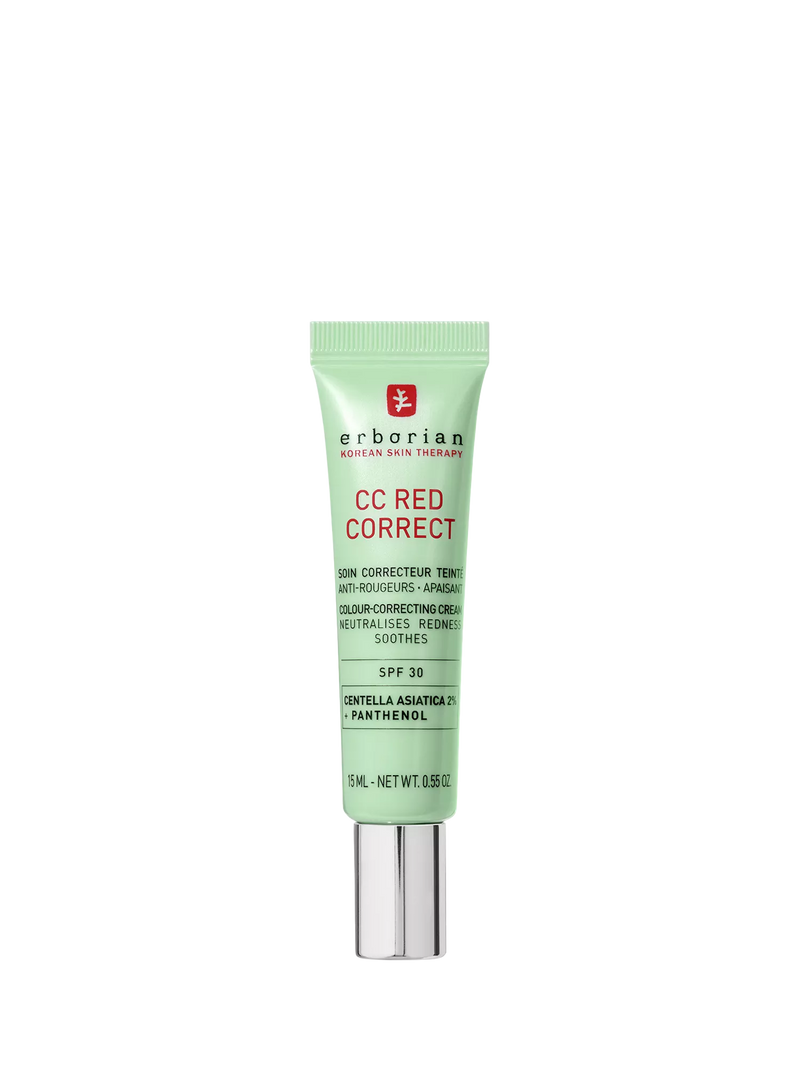 Erborian CC Red Correct colour correcting cream 15ml (British brand)